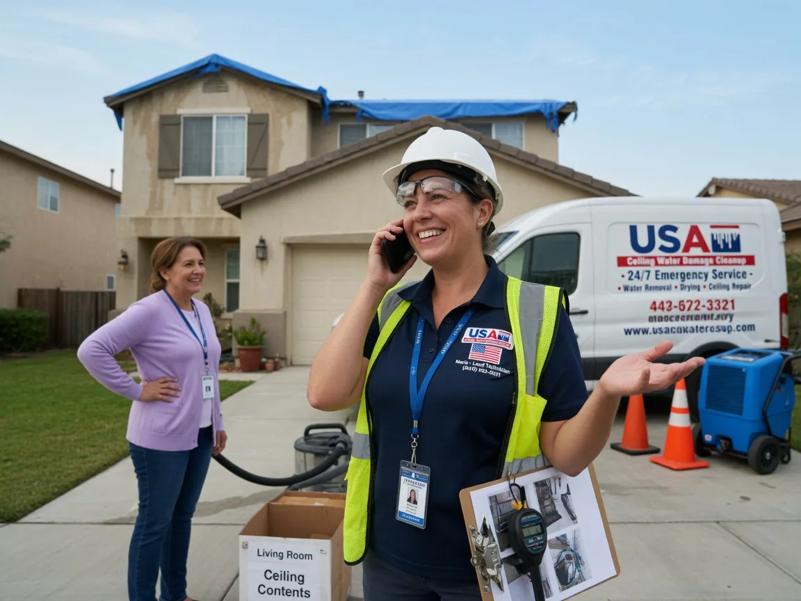 Ceiling Water Damage Restoration Evart, MI FAQs
